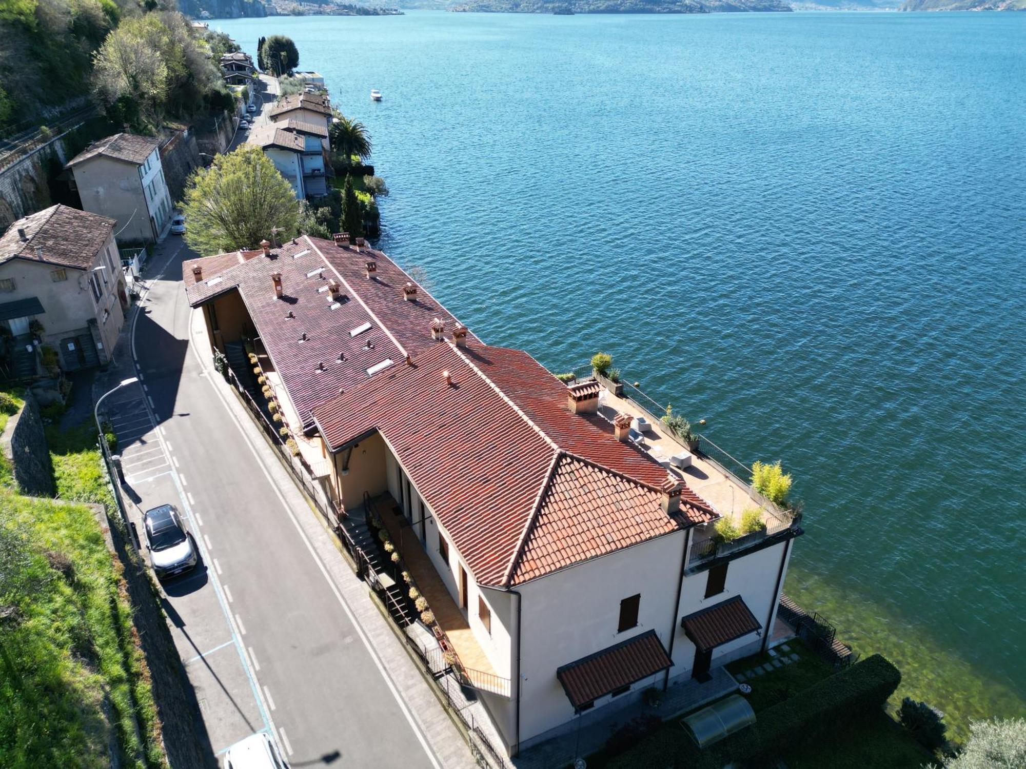 Casa Vacanze Finestra Del Pescatore Marone Eksteriør billede